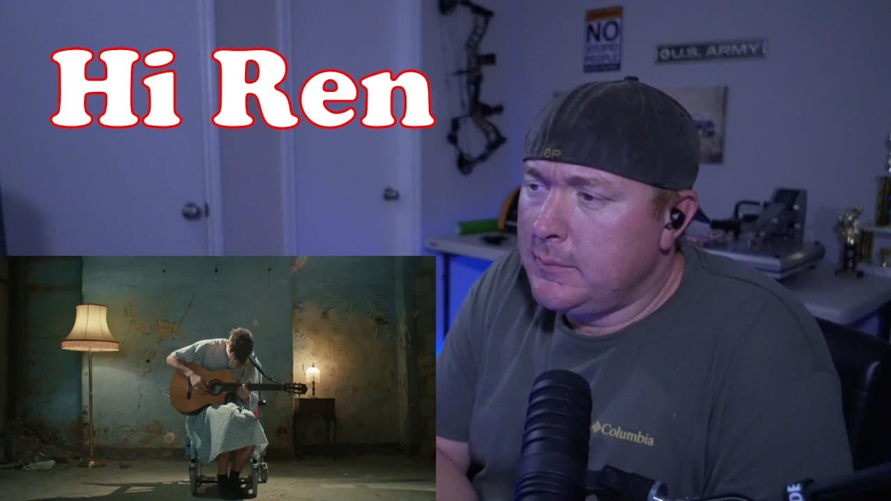 Veteran Reacts to Hi Ren by Ren