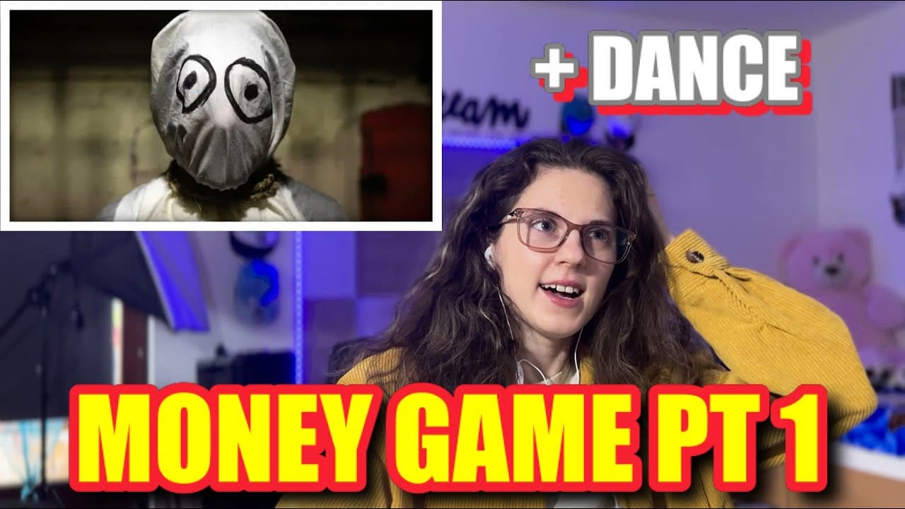 REACTION + DANCE - REN *MONEY GAME* PART 1