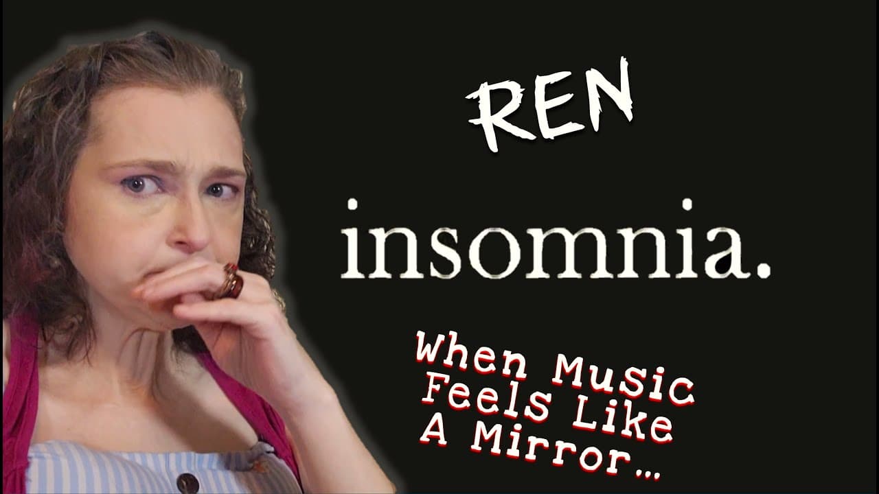 Ren – “Insomnia” REACTION 🕰️ Sleepless. Spiraling. Soul-Punching Truth | I Nearly Couldn’t Finish