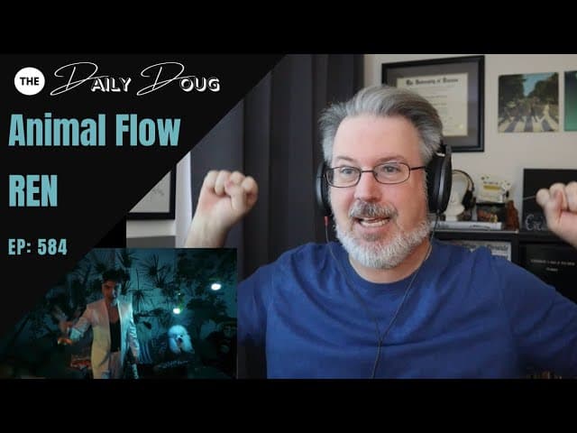 Classical Composer Reacts to REN: Animal Flow | The Daily Doug (Episode 584)