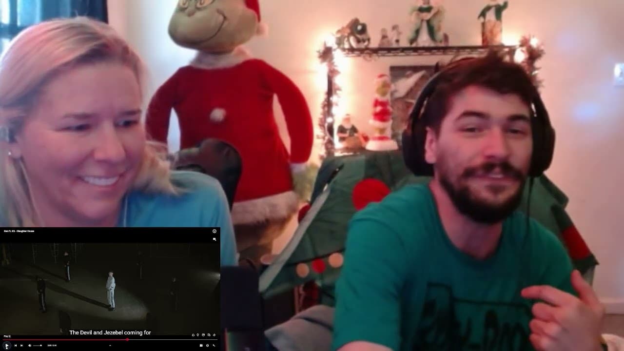 First time reacting to Slaughterhouse by REN ft.Kit