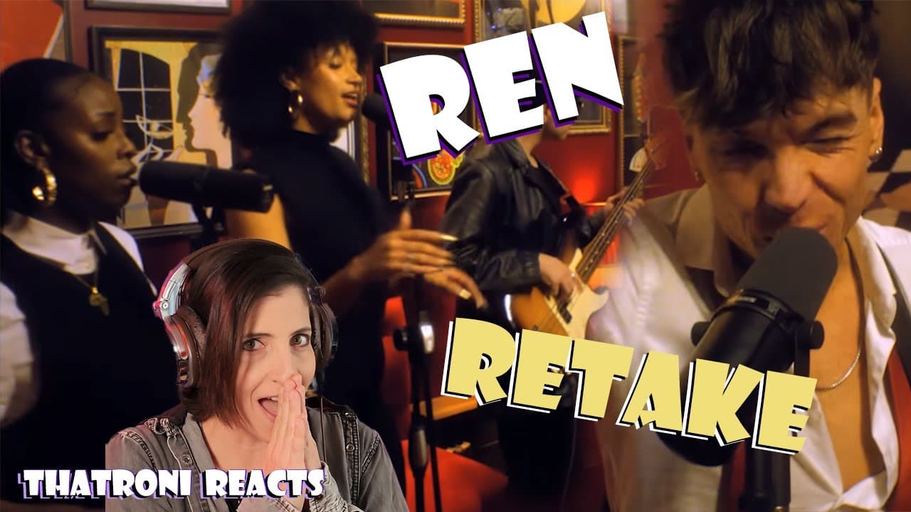 Ren - Back on 74 Message In A Bottle (Reaction)