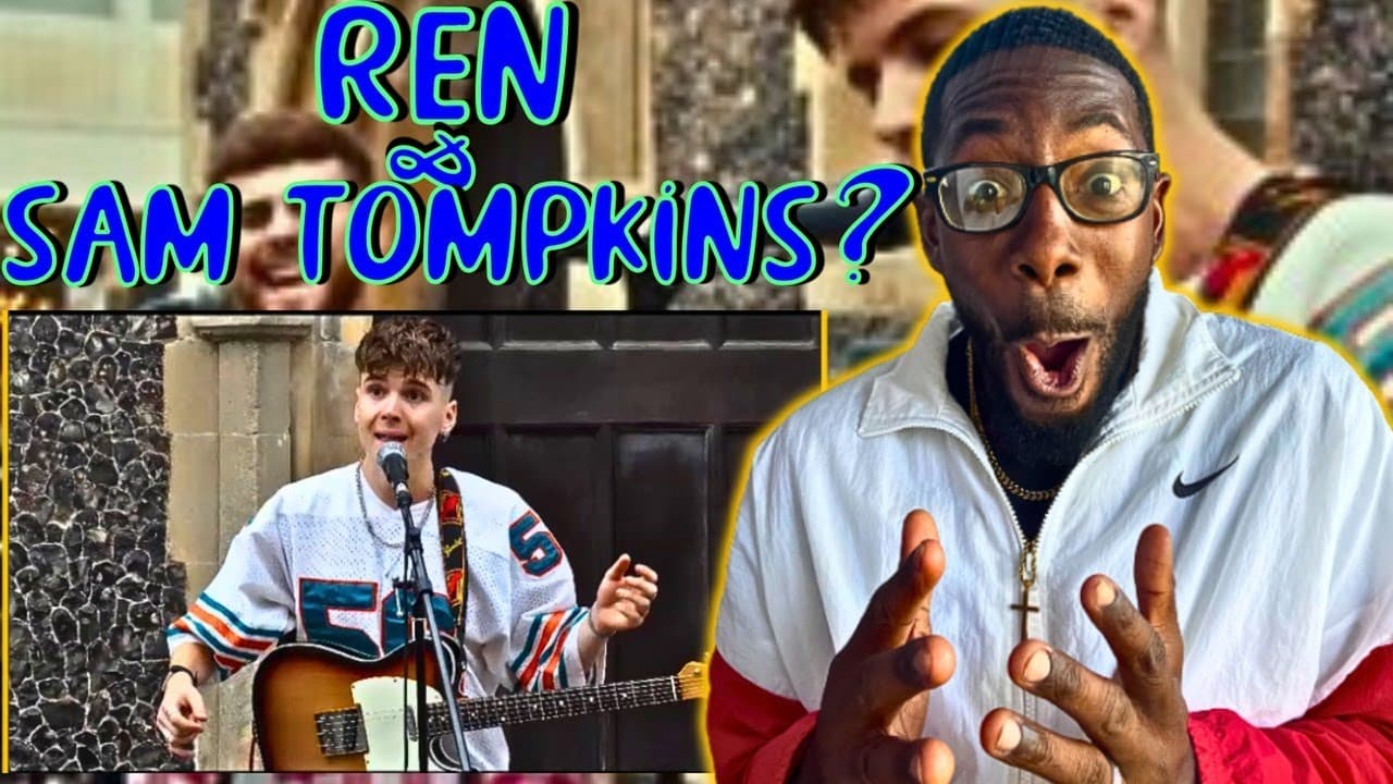 THIS WAS SOOOO BEAUTIFUL | REN & SAM TOMPKINS "EARNED IT / MAN'S WORLD / FALLING" (REACTION)