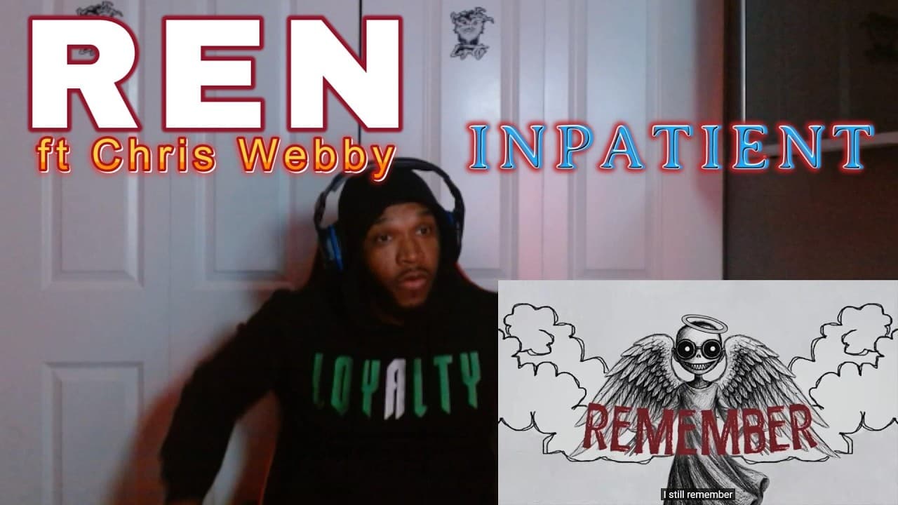 Ren x Chris Webby - Down The Road REACTION