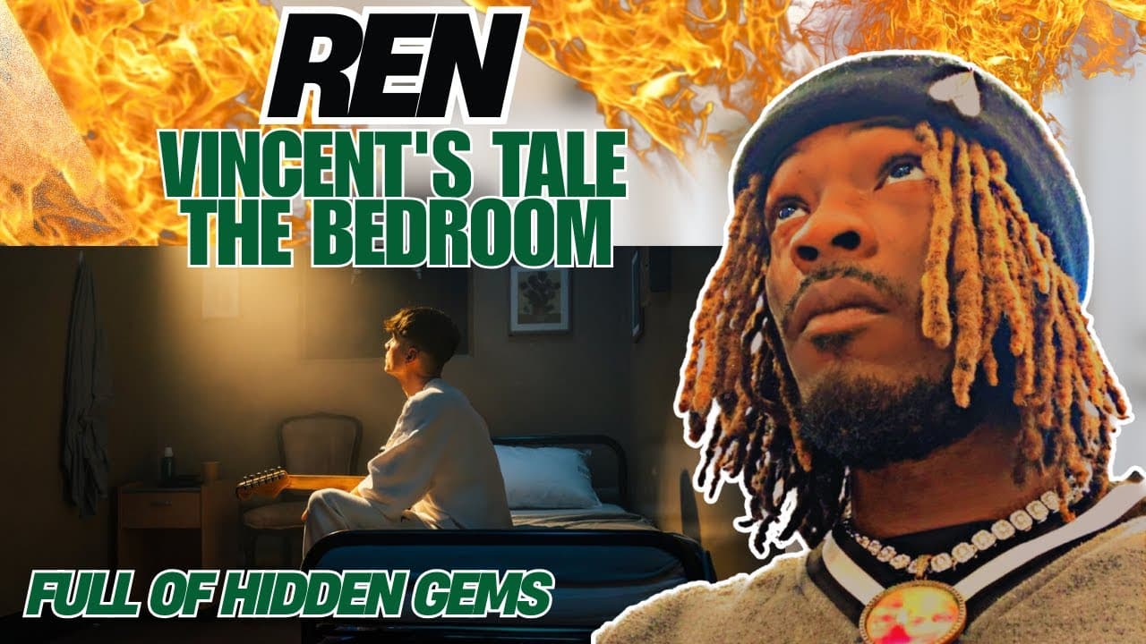 "MY Honest Reaction to Ren - Vincent tale The Bedroom