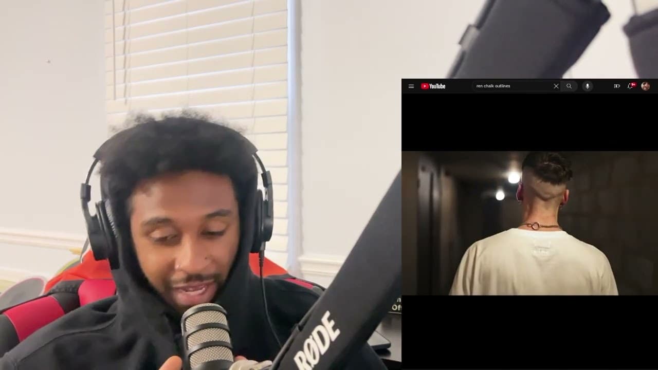 Calin reacts to @RenMakesMusic X @chinchilla_music - Chalk Outlines