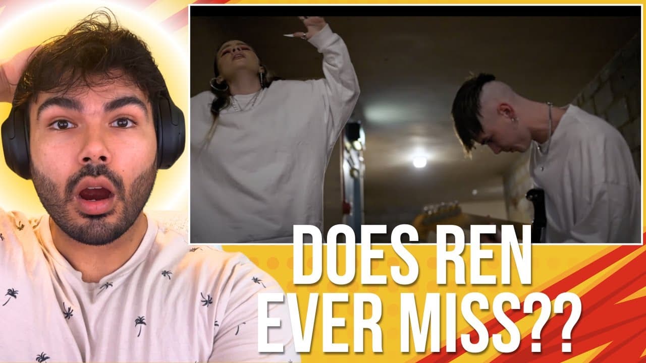 MY FIRST TIME LISTENING TO Ren X Chinchilla - Chalk Outlines (Live) (REACTION!!)