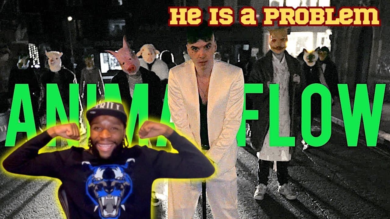 Ren - Animal Flow [ArnyBlip Reaction]