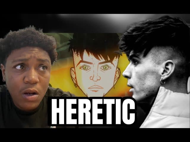 Ren - Heretic (Official Visualizer) REACTION