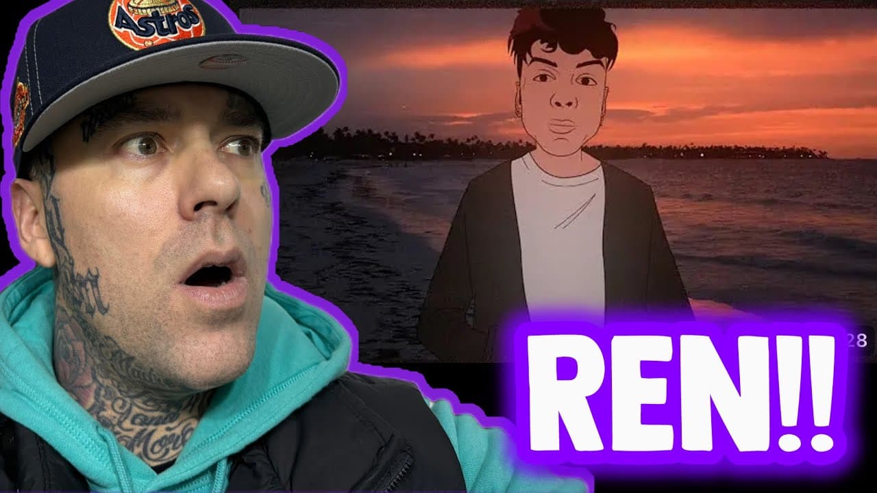 Rapper FIRST TIME REACTION To Ren - Ready For You