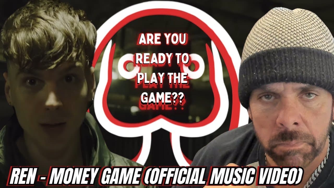 First Time Reaction | Ren - Money Game (Official Music Video) | FIRST OF A TRILOGY!!