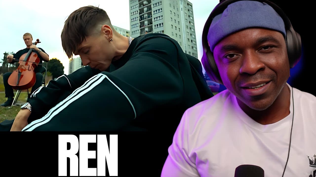 "Ren - Bitter Sweet Symphony (Live) | FIRST TIME REACTION"