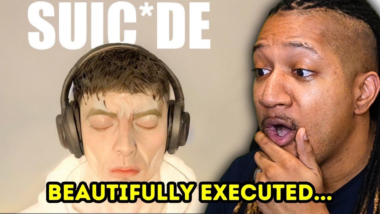 Reaction to Ren - Su!cIde (Official Music Video)