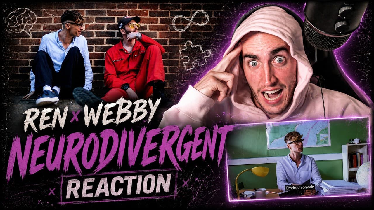 REN x CHRIS WEBBY [INPATIENT] - NEURODIVERGENT | THE CHEMISTRY IS OFF THE CHARTS!! (REACTION)
