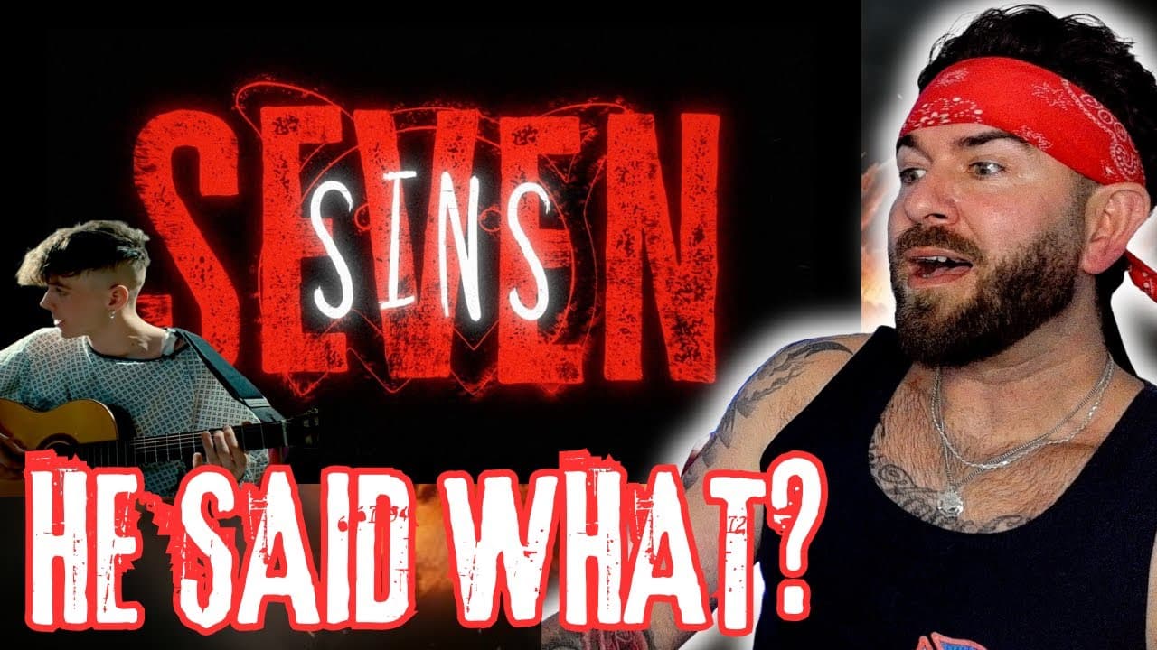 INCREDIBLE!!!! | Ren - Seven Sins (REACTION) @RenMakesMusic
