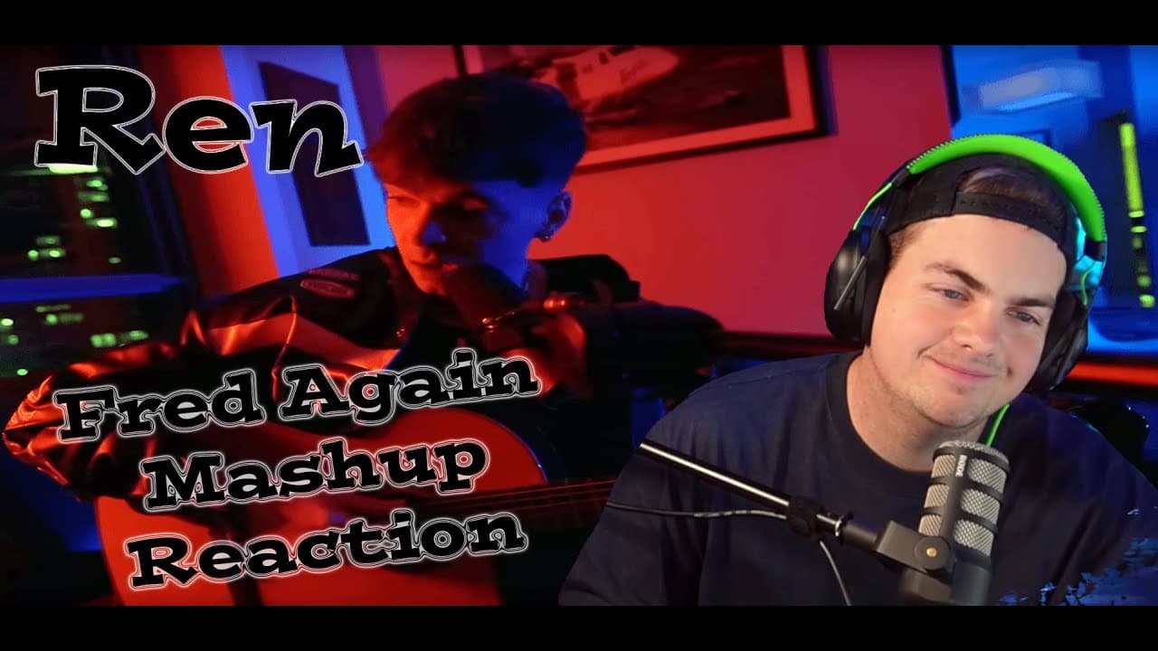 Ren - Fred Again Mashup - Metalhead Reacts - The SOUL in this is AMAZING!!!