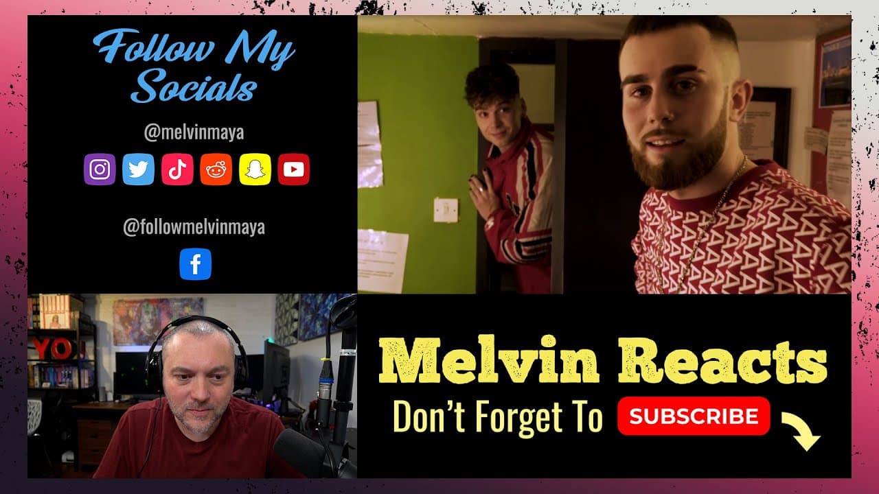 Reacting to Ren Ft. Sam Tompkins - Blind Eyed (Live) | V535