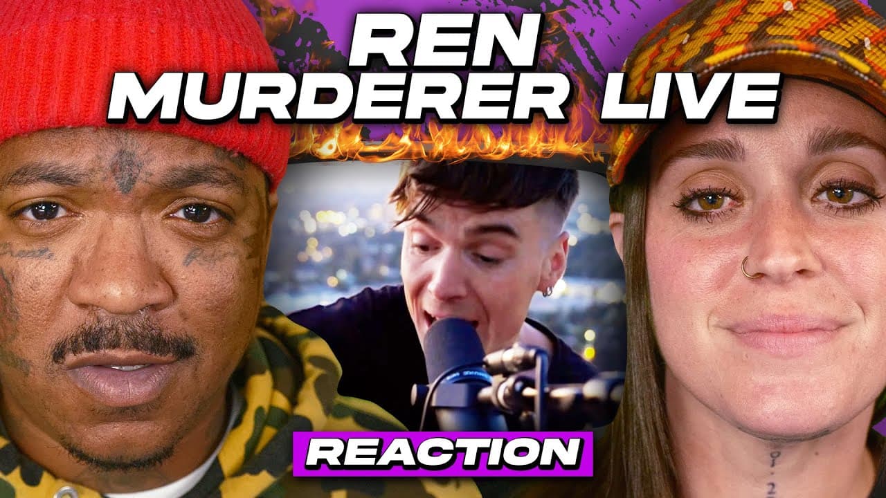 Ren - "MURDERER" (Live Acoustic) | Reaction
