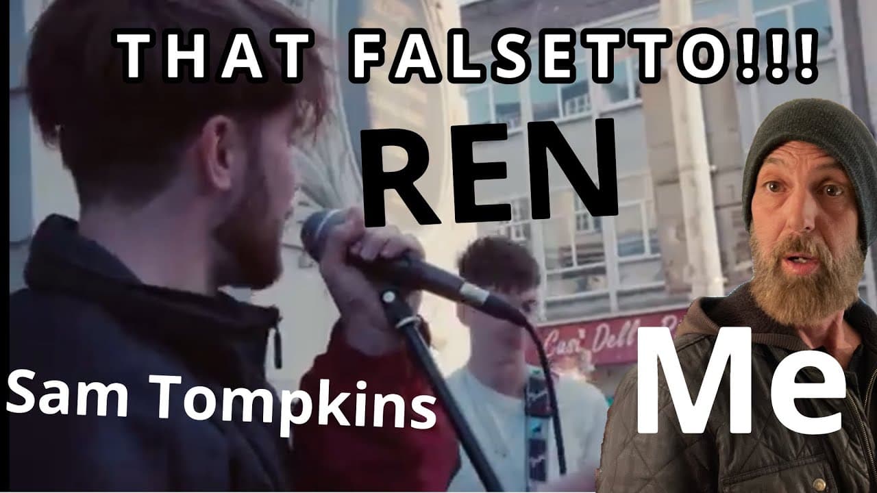 PRO GUITARIST REACTS; more REN & SAM TOMPKINS-BLIND EYED (LIVE)