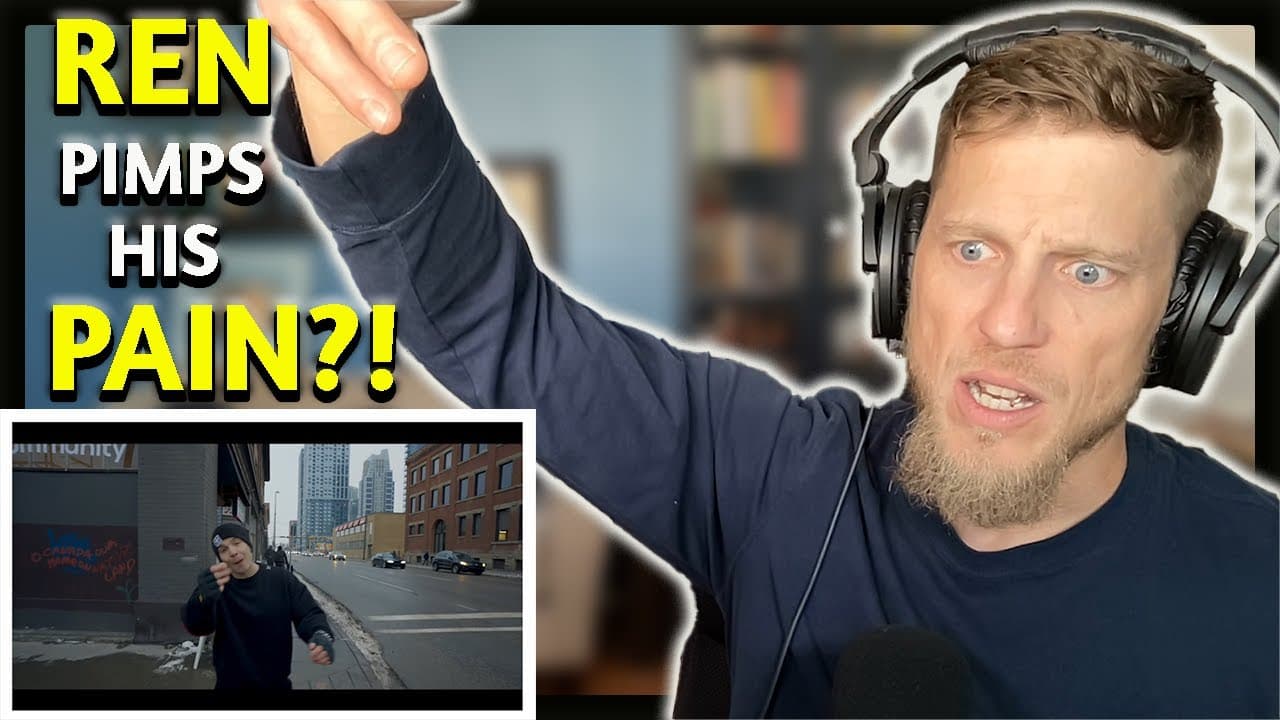 New song!! 🎵| REN - HALFTIME  (NAS RETAKE)  REACTION!!