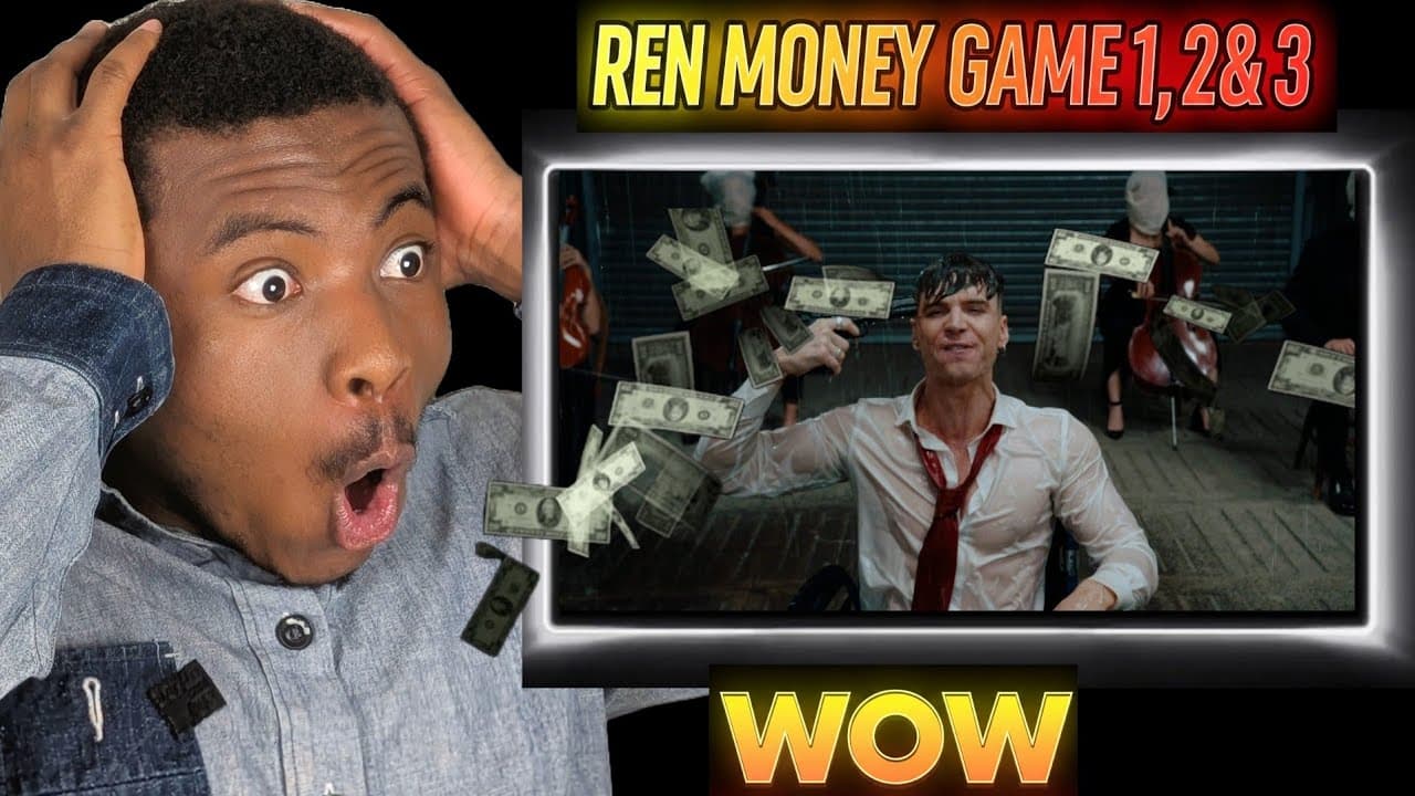I Reacted to Ren’s MONEY GAME Trilogy Live… I Was NOT Ready for This! 💥 (Parts 1, 2, & 3)