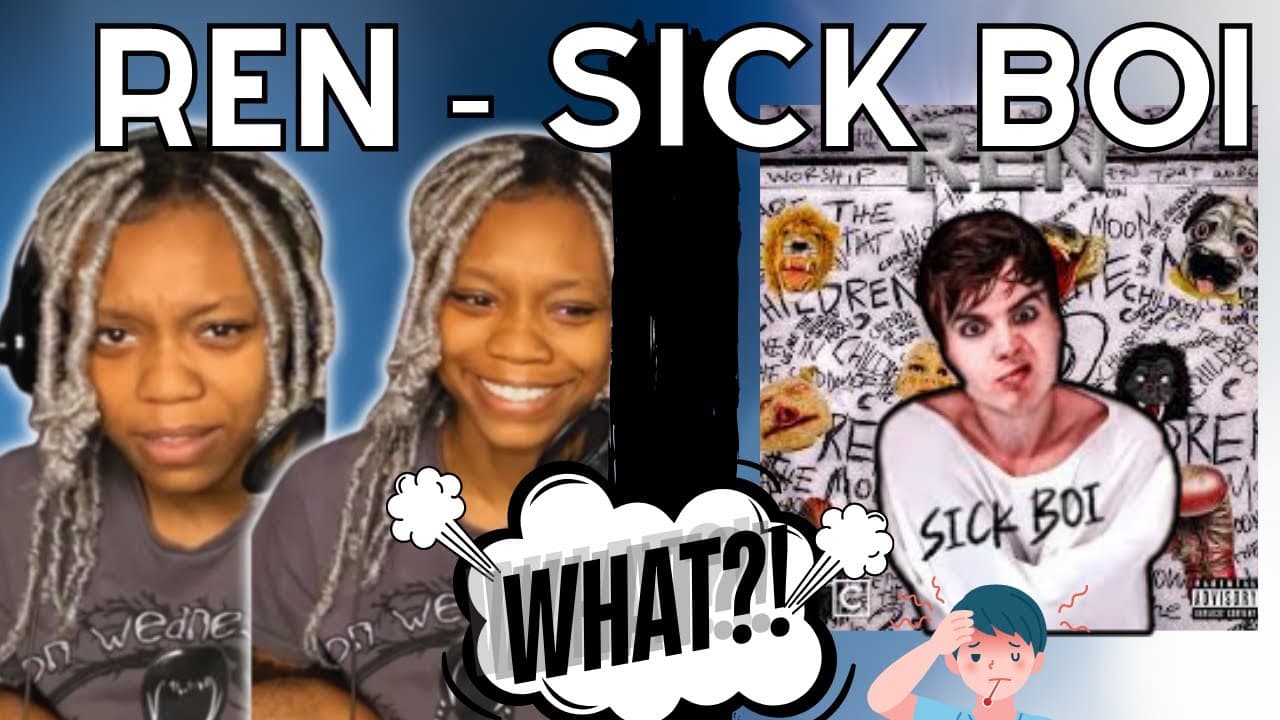 *THIS IS INSANE*  - SICK BOI- Ren (OFFICIAL MUSIC VIDEO) -TIYAHLOGIC REACTS