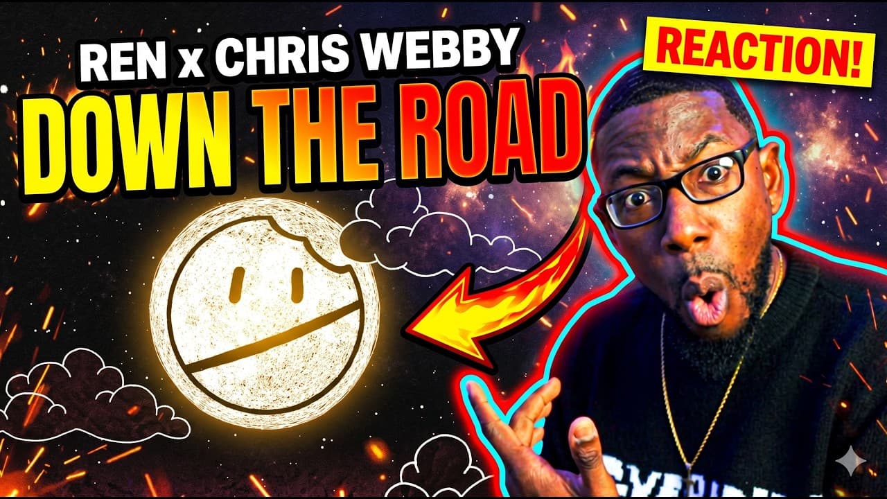 Ren x Chris Webby - “Down the Road” REACTION | A MASTERCLASS in Storytelling & Life Choices