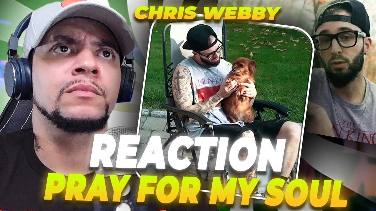 REAL LIFE IS... REAL!!!!!! Chris Webby - Pray For My Soul (LIVE REACTION)