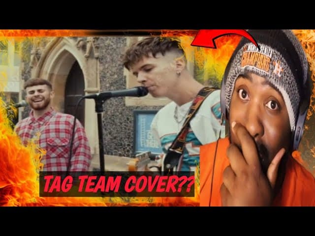 REN X SAM TOMPKINS - EARNED IT /MANS WORLD /FALLING | REACTION (THIS WAS INCREDIBLE!!)