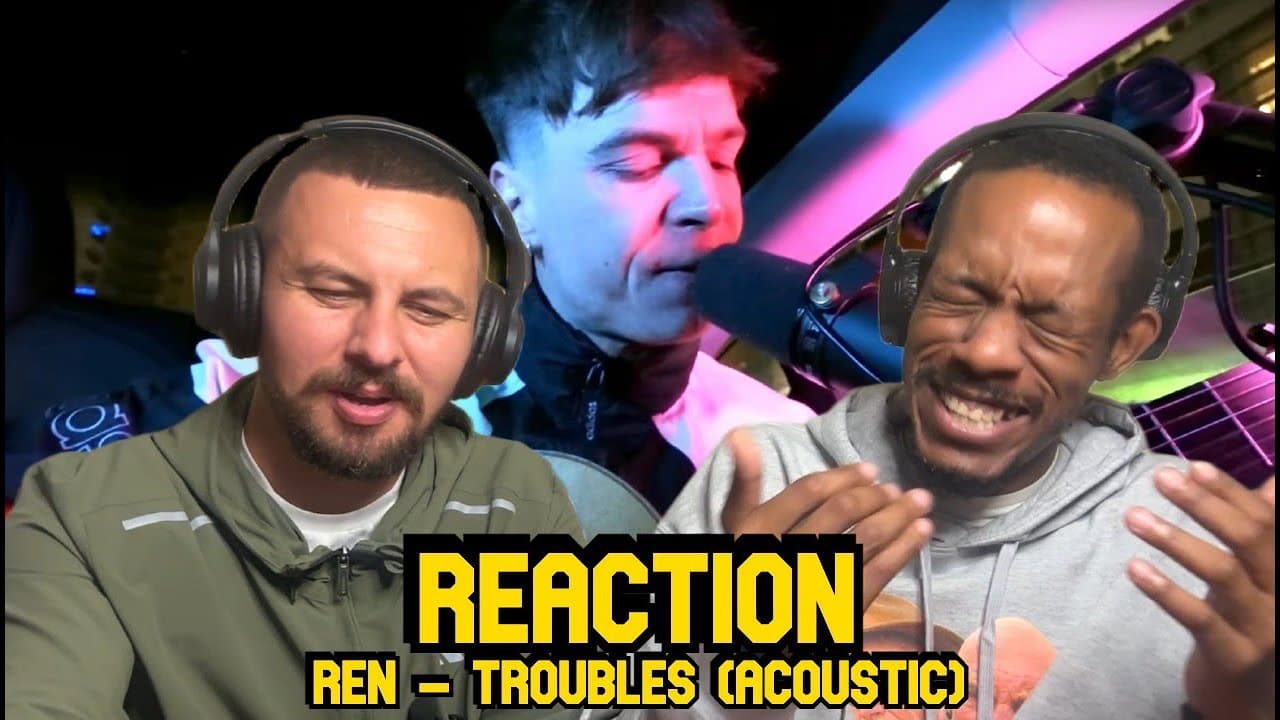 Mesmerised - REN | TROUBLES (ACOUSTIC) | REACTION