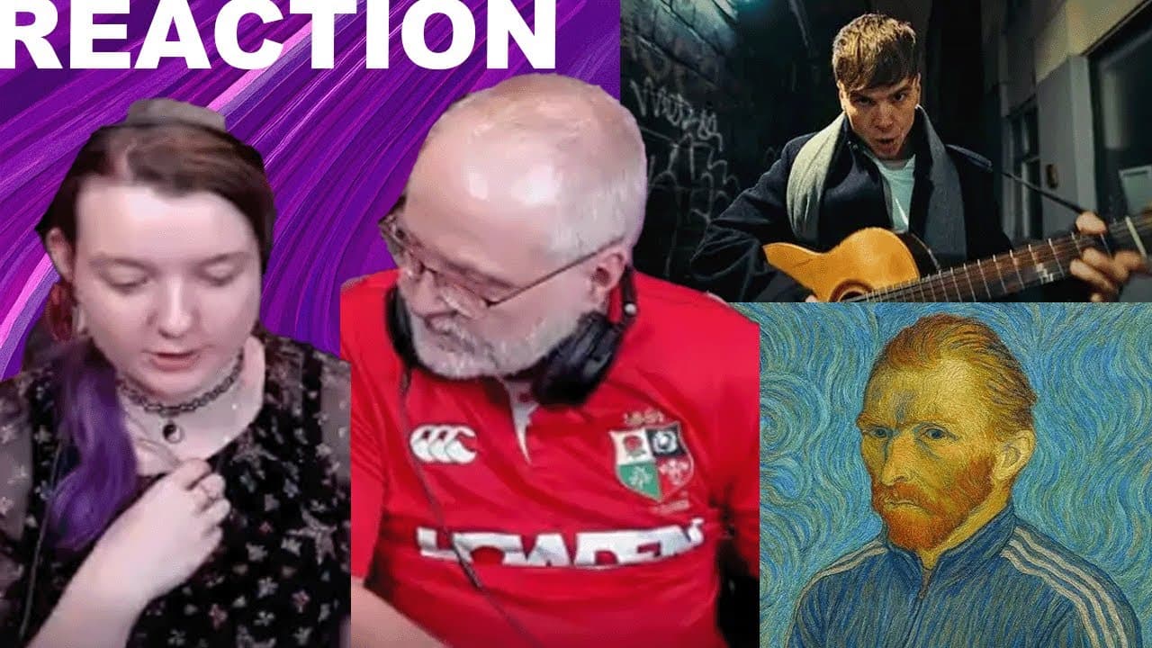 A MASTERPIECE in Motion 🎭 Ren – Vincent’s Tale: Self Portrait | First Time Reaction