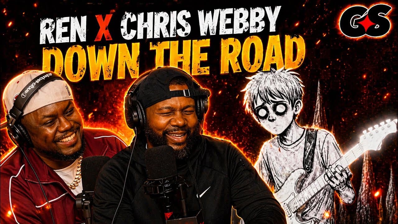Chris Webby & Ren -Down The Road-  My Brother First Introduction To Ren and He LOVED IT!