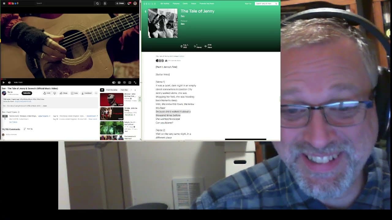 "The Tale of Jenny & Screech" by Ren #reaction #firsttimehearing