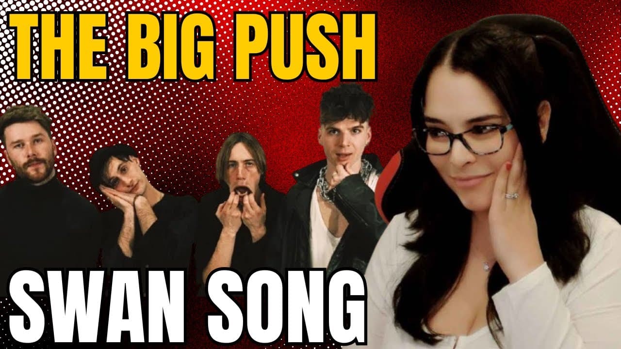 AbiGirl's 1st time listen & reaction to "Swan Song" by The big push!