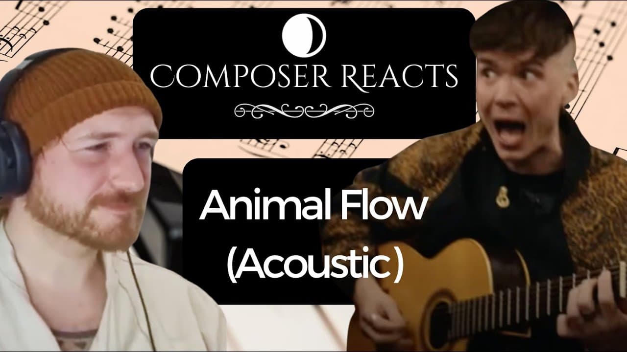 Composer Reacts to Ren - Animal Flow (Acoustic)