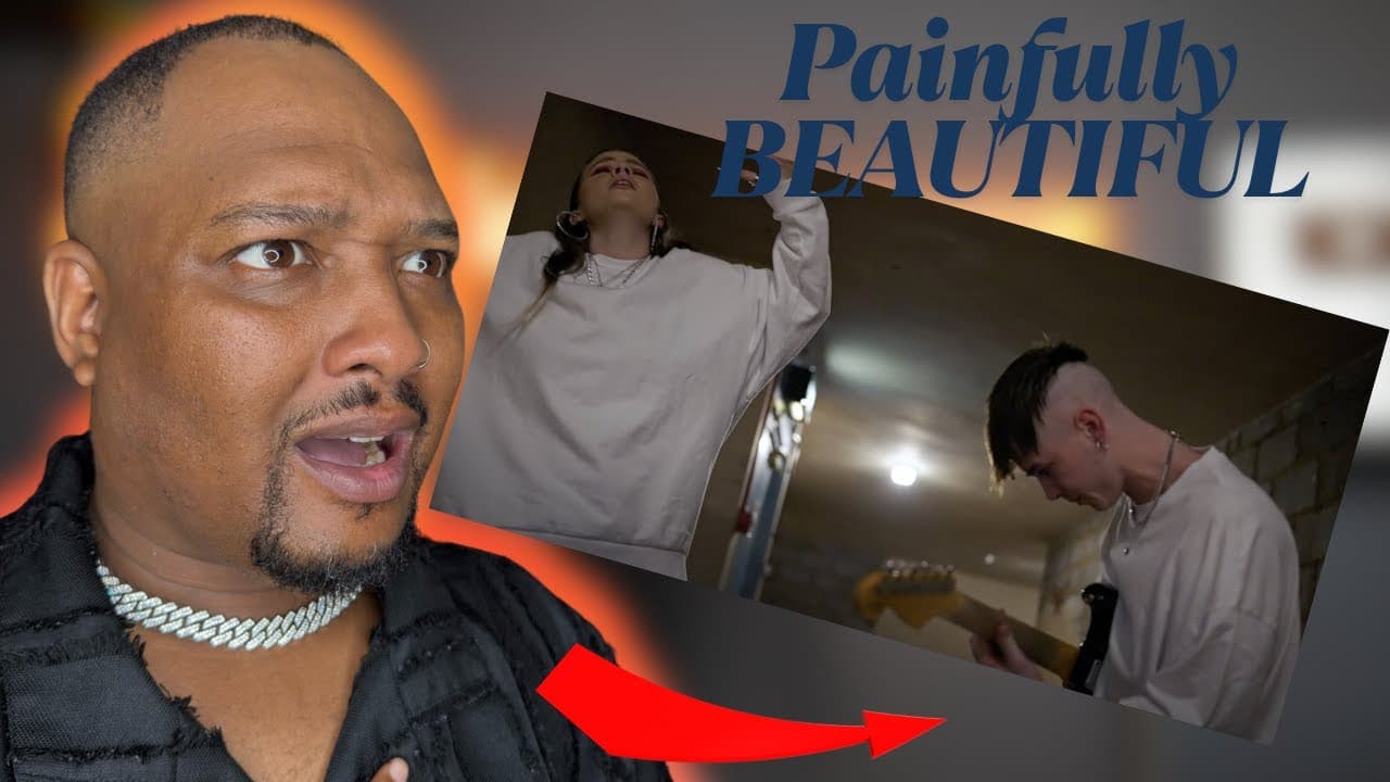 First Time Watching Ren x Chinchilla - Chalk Outlines LIVE | I Was Not Ready!