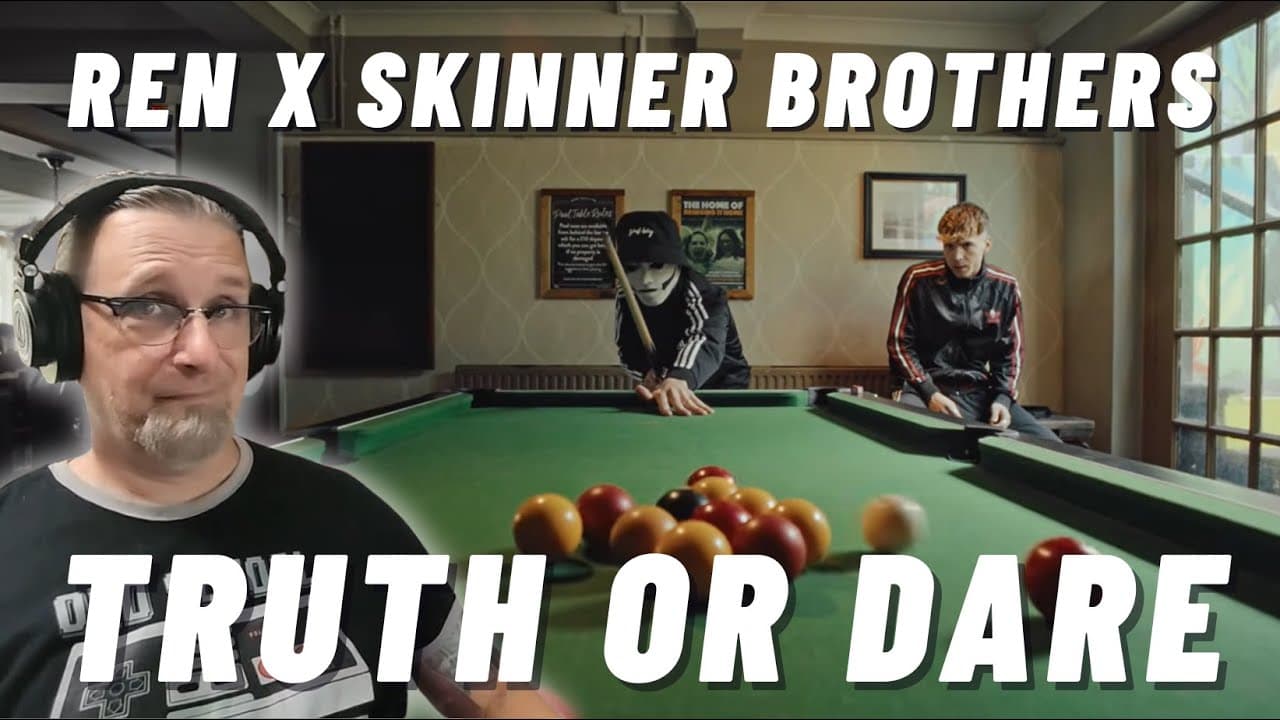 Ren x Skinner Brothers get down with "Truth Or Dare" | Former Roadie Reacts to some Sick Sick Soul