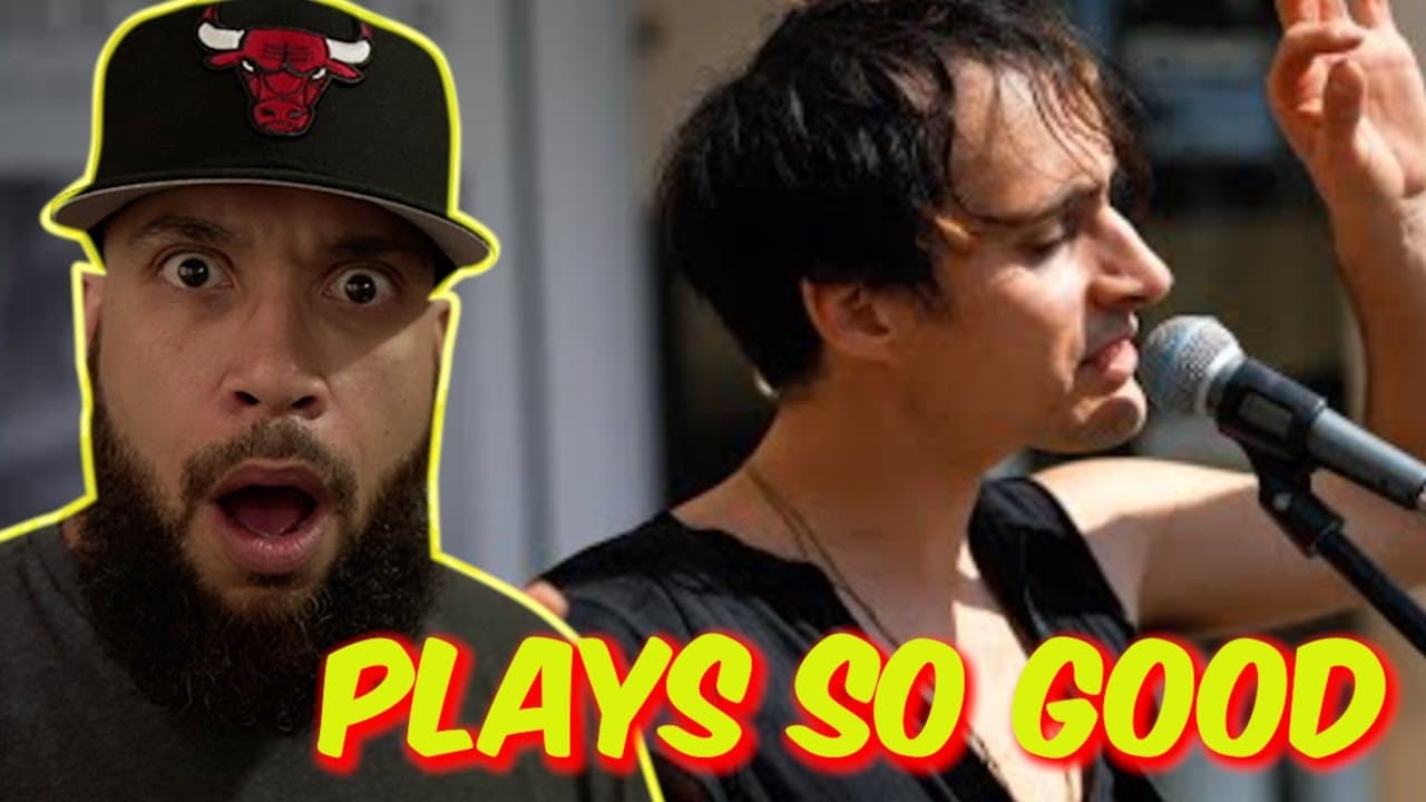 Rap Videographer REACTS to Romain Axisa Knockin on Heaven's Door Cover - FIRST TIME RESACTION