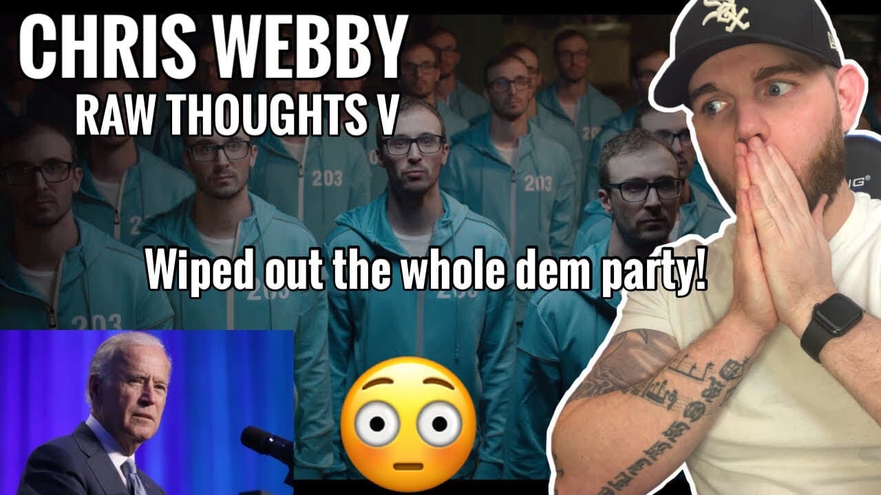 [Industry Ghostwriter] Reacts to: Chris Webby- Raw Thoughts V- just took out the whole Dem party 🤣