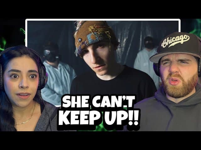 DAMN!! SLOW DOWN TOKEN!🤣 Token - Methane Gas (Official Music Video) | First Time Reaction 