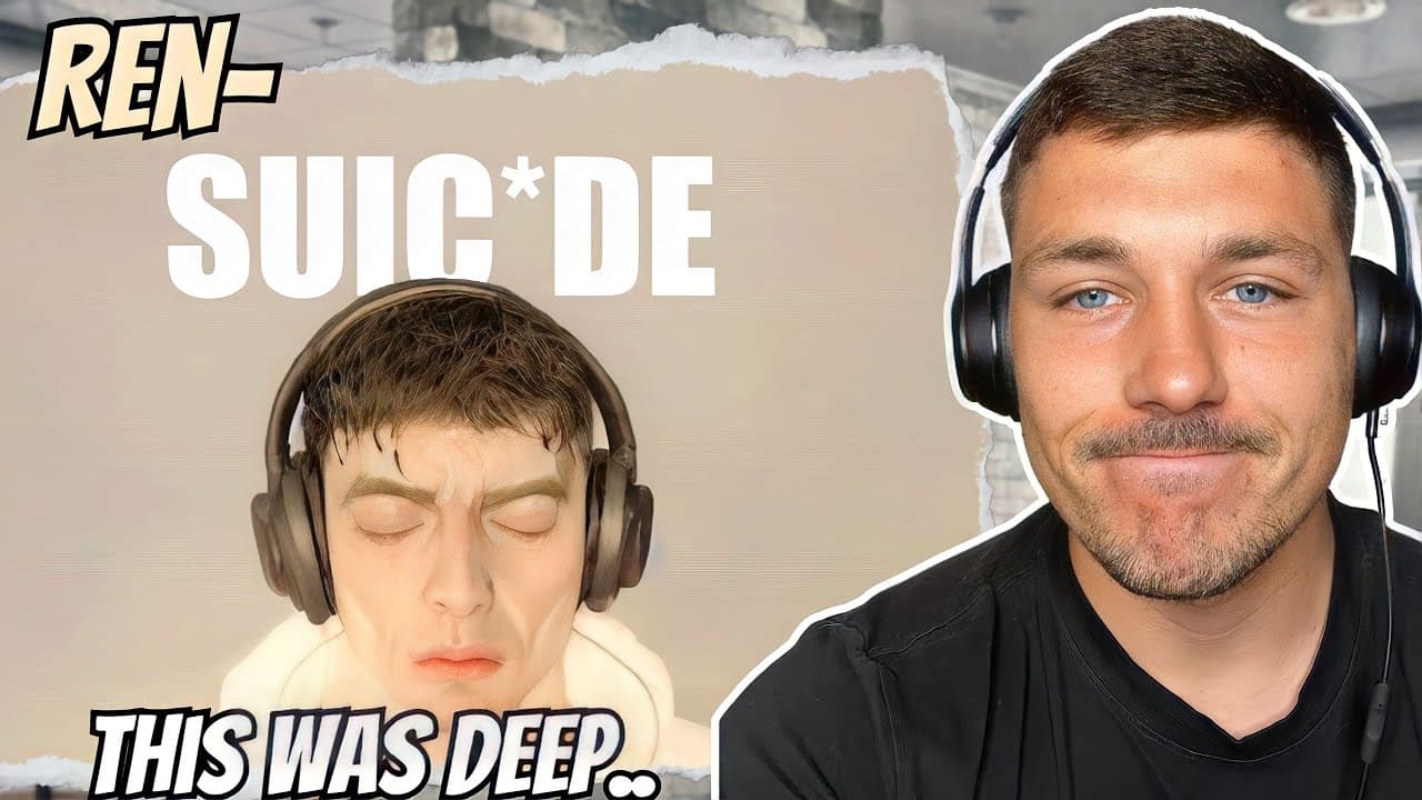 Ren - Su!cIde (Official Music Video) REACTION!!