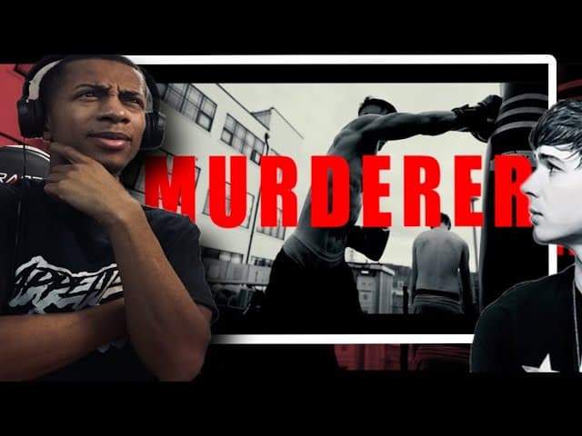 Ren - Murderer (Official Music Video)(Reaction)