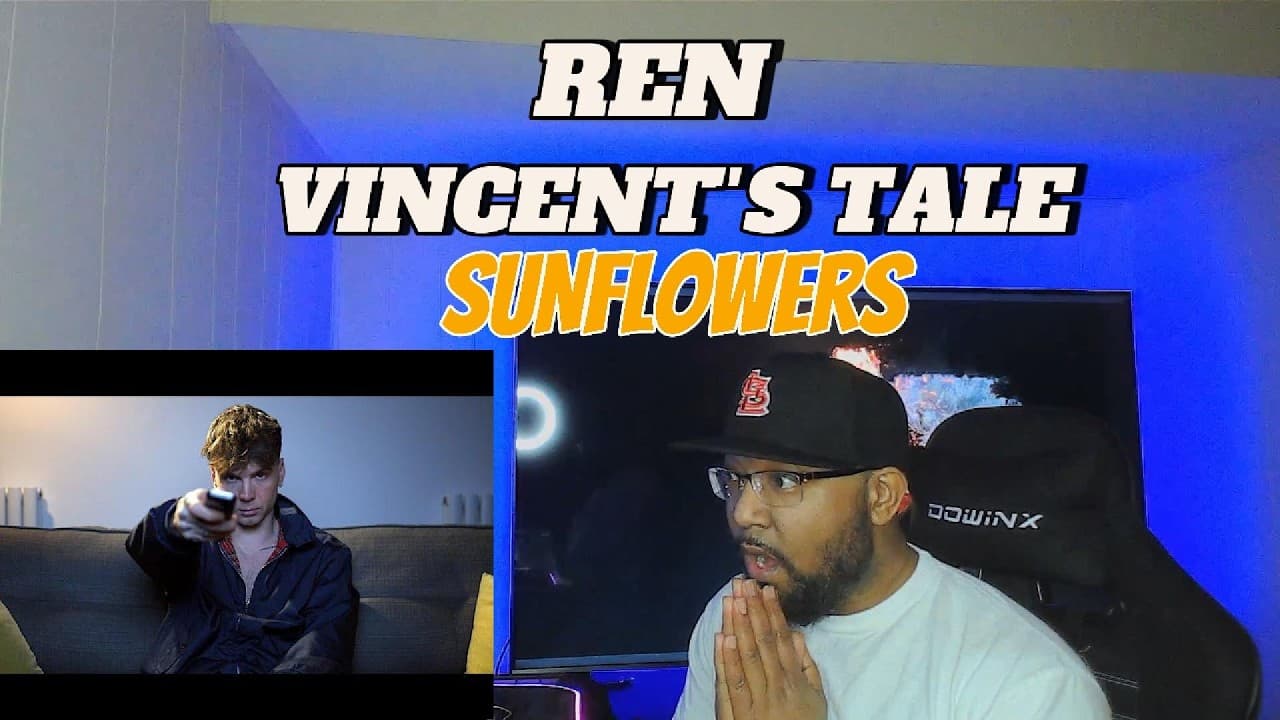 FIRST REACTION REN SUNFLOWERS REACTION