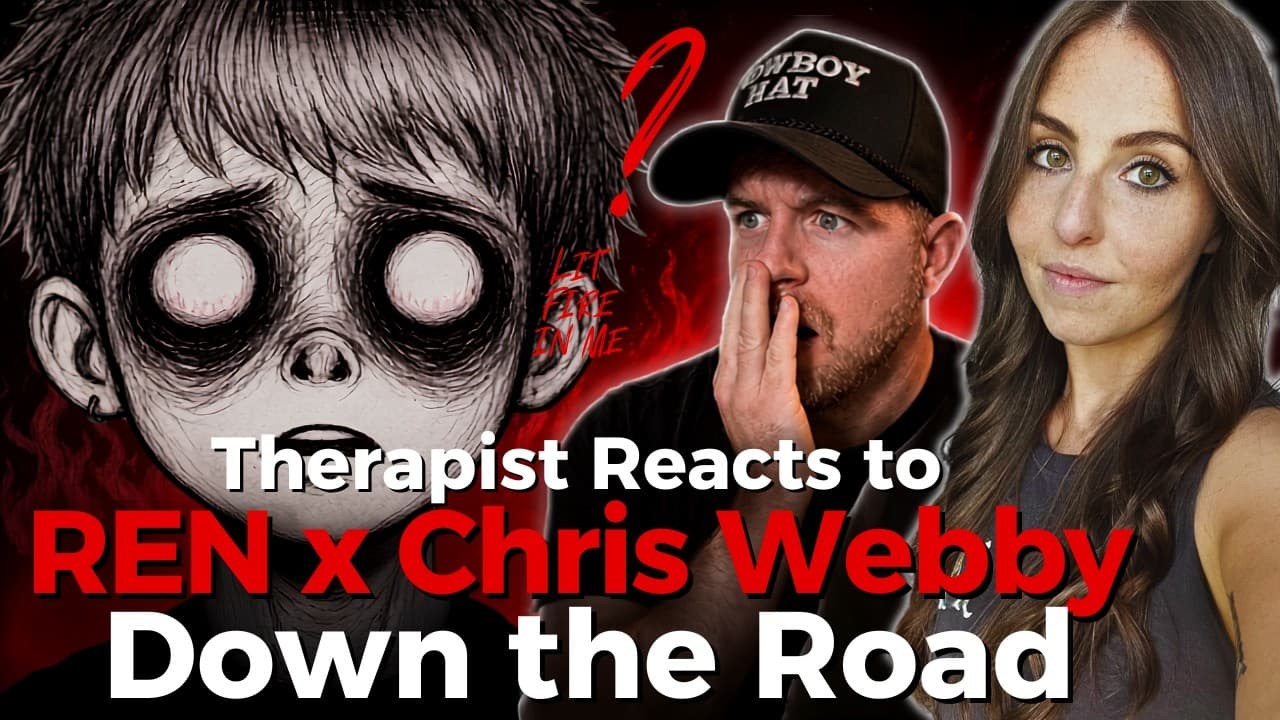 Therapist Reaction & Analysis of Inpatient (Ren x Chris Webby) - Down The Road 🤯