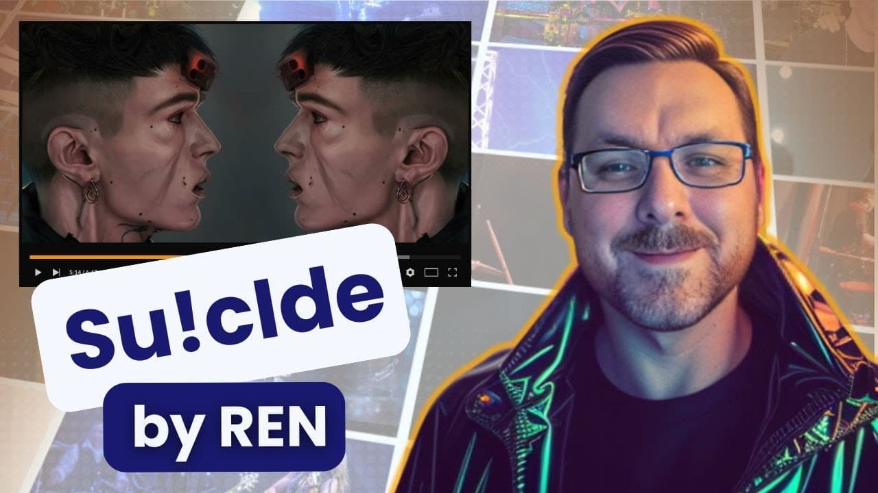Your Life Has Value | Worship Drummer Reacts to "Su!cIde" by Ren