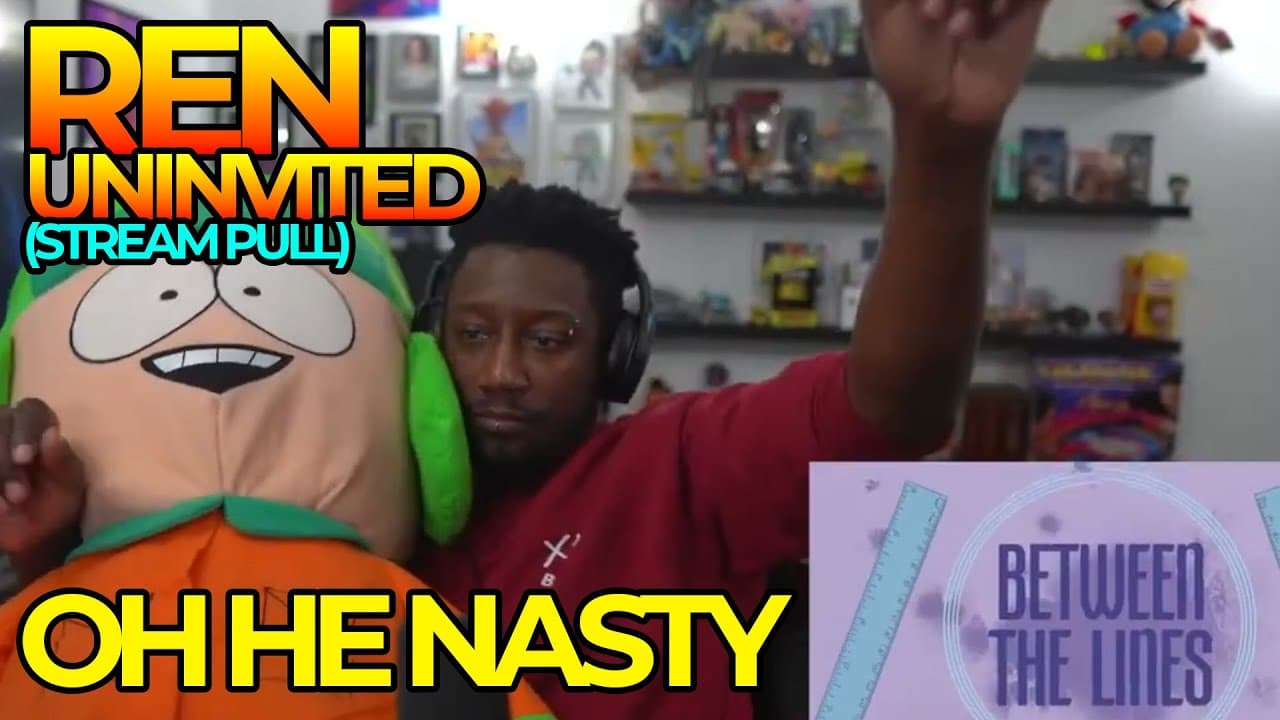 Ren's Uninvited Reaction (Stream Pull) | YALL AIN'T TELL ME REN HAD GAME