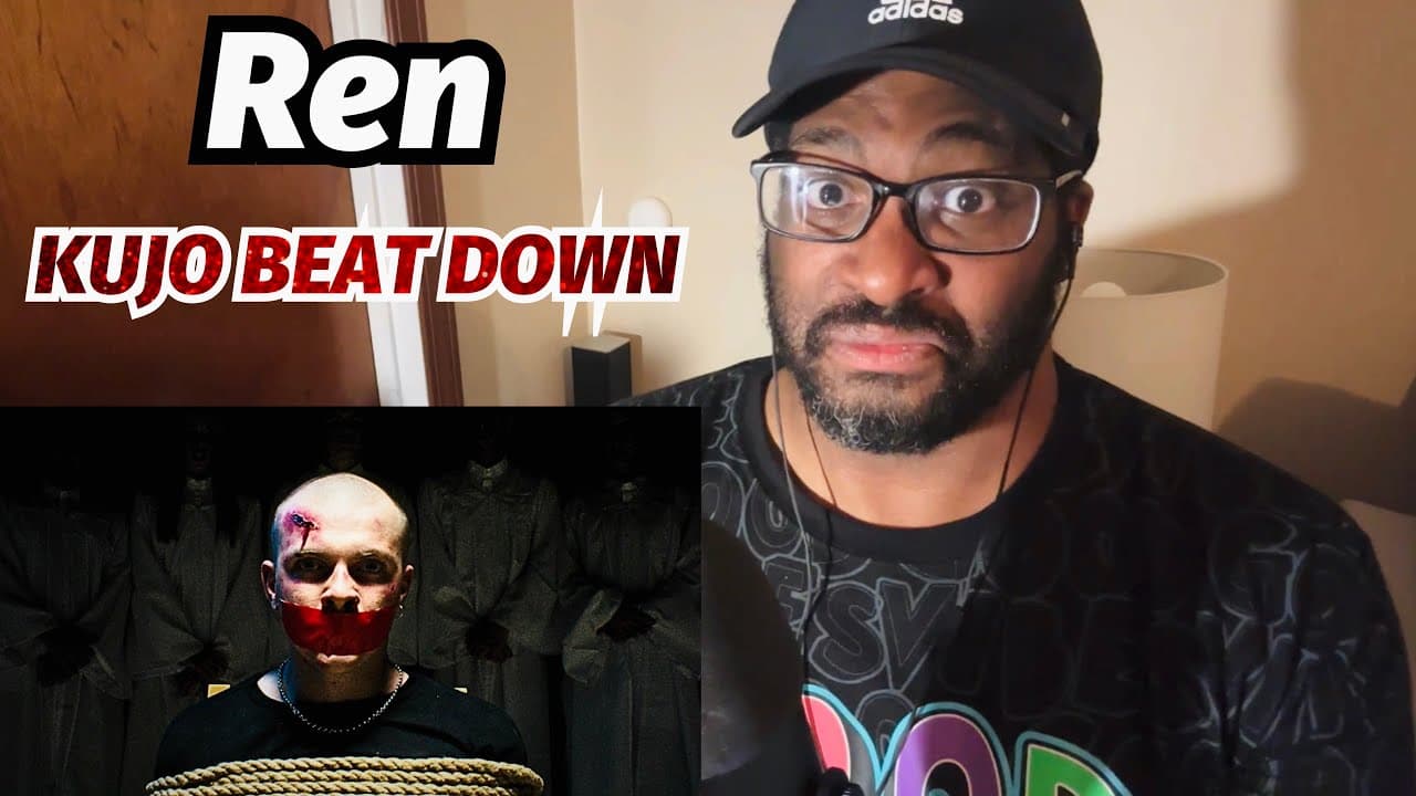 Ren - KUJO BEAT DOWN | REACTION!!!
