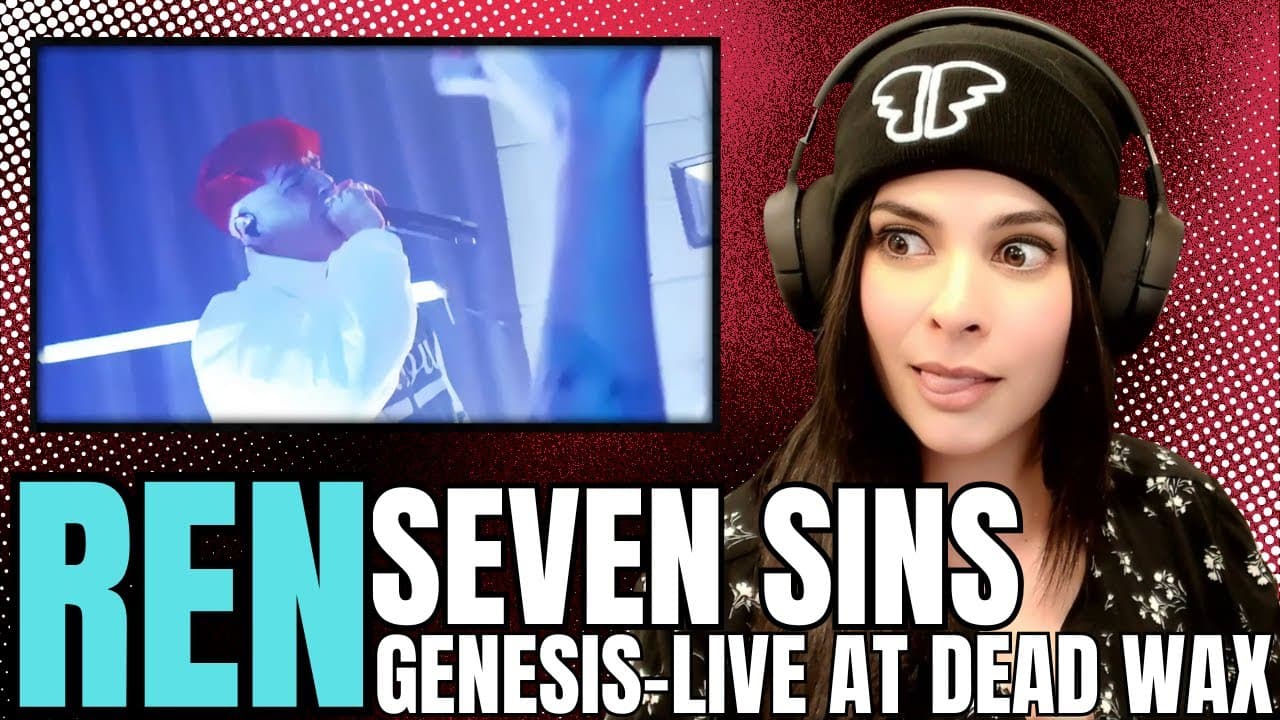 🎤 The Sick Boi Live at Dead Wax Genesis and Seven Sins - Ren's Stage Presence tho! First Reaction! 🤯