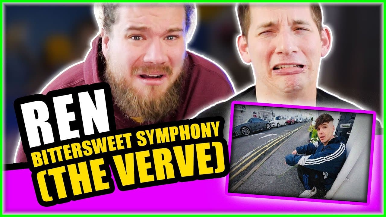 REN "Bittersweet Symphony (The Verve)" Reaction | First Time Hearing