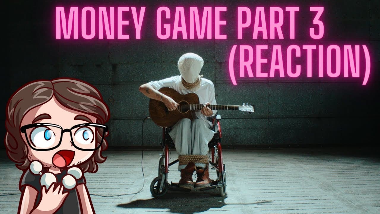 Ren - Money Game Part 3 (Official Music Video) (A Blind Reaction)